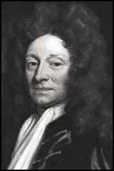 Sir Christopher Wren (1632-1723) kennt man heute vor allem als Architekten.